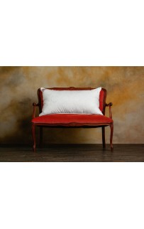 Подушка пуховая "ПРИССЕЛЬ" в жаккардовом хлопковом сатине, средняя 50x90, GERMAN GRASS