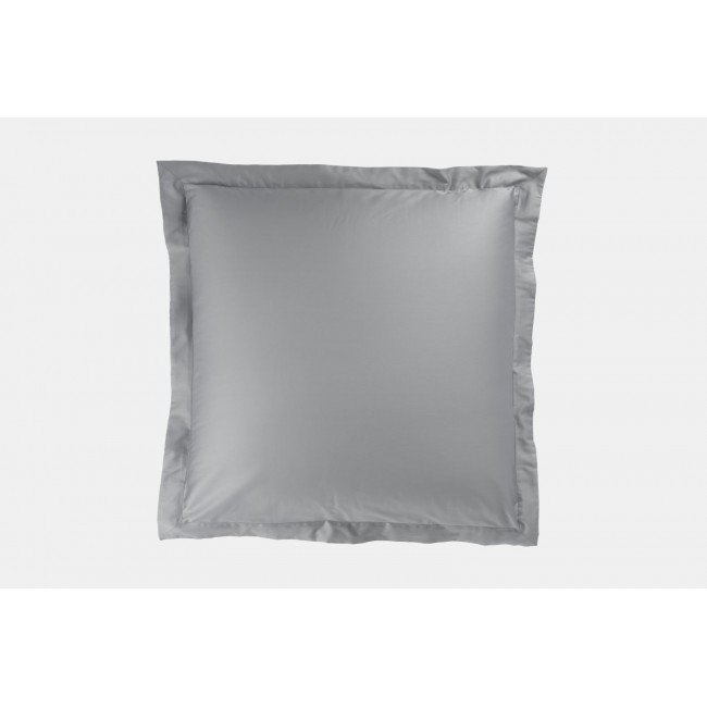 Наволочки хлопок "АЛЛЮР" пепельный серый 70x70 (2шт), GERMAN GRASS Наволочки хлопок "АЛЛЮР" пепельный серый 70x70 (2шт), GERMAN GRASS