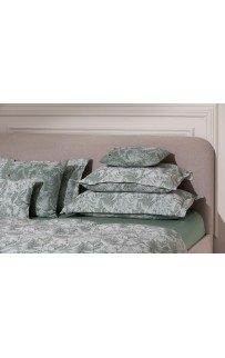 Пододеяльник "ПАЛЛАДА" натуральный зелёный 240x220, GERMAN GRASS