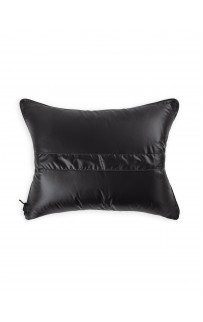 Дорожный плед-пончо пуховый Travel Cape Plaid Grass  Black 130х170