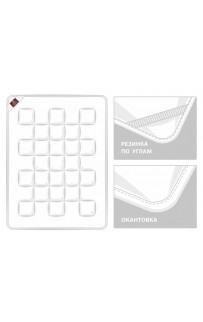 Наматрасник MATTRESS 4 SEASONS GRASS всесезонный 160х200