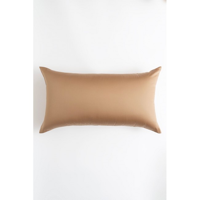 Наволочки тенсель "БРИЛЛИАНТ" песочный 50x90 (2шт), GERMAN GRASS