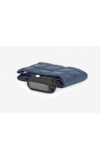 Дорожный плед - одеяло пуховый Travel Plaid Grass Indigo 140х200