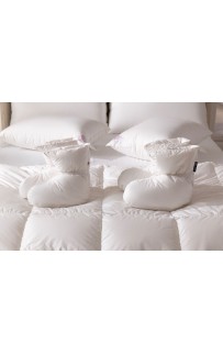 Сапожки-носочки пуховые домашние белые размер 36-39 р., GERMAN GRASS