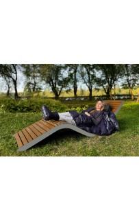 Сапожки-носочки пуховые Comfort Socks Travel Grass Navy 36-39 р.