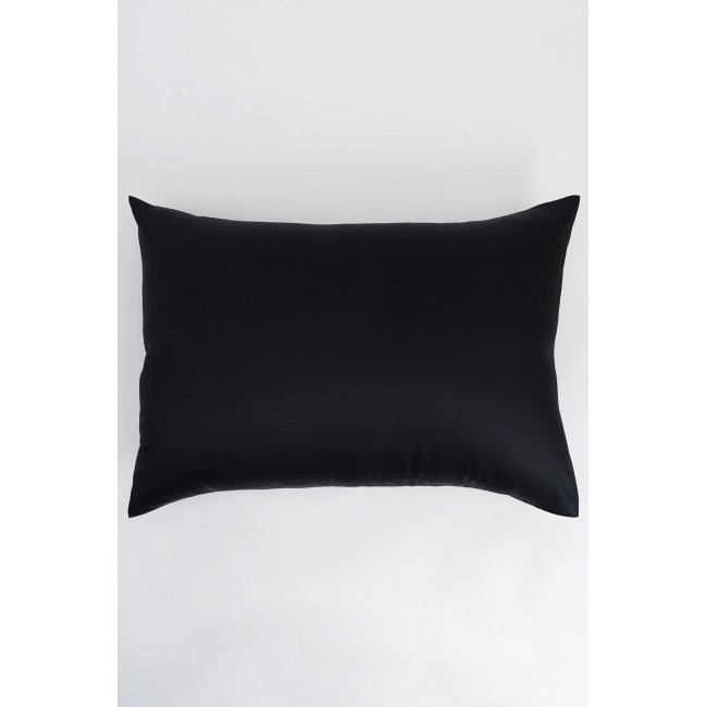 Наволочки тенсель "БРИЛЛИАНТ" черный 50x70 (2шт), GERMAN GRASS Наволочки тенсель "БРИЛЛИАНТ" черный 50x70 (2шт), GERMAN GRASS