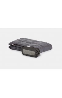 Дорожный плед - одеяло пуховый Travel Plaid Grass Graphite 140х200