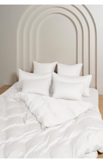 Постельное белье Arctic White Brilliant Grass Семейный