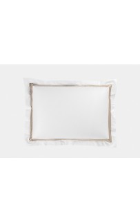 Наволочки с широкой отделкой "АЛЛЮР" альпийский розовый нюд 50x70 (2шт), GERMAN GRASS