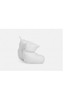 Сапожки-носочки пуховые домашние белые размер 40-45 р., GERMAN GRASS