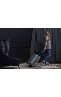 Дорожный плед-подушка пуховый черный 140x200, GERMAN GRASS