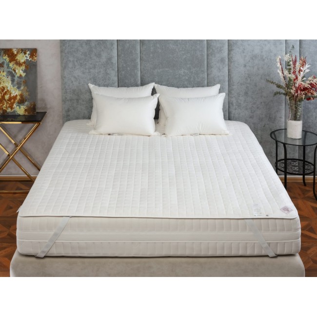 Наматрасник MATTRESS COTTON DRYSOFT GRASS непромокаемый 200х200