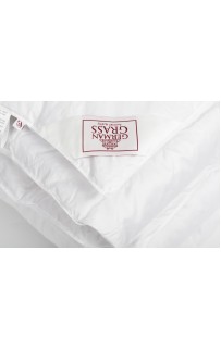 Одеяло из пуха гаги EXCLUSIVE COTTON EIDER DOWN всесезонное "Light" 150х200