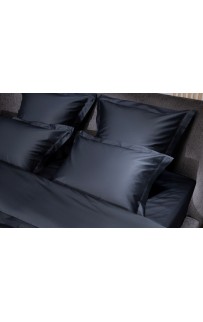 Пододеяльник хлопок "АЛЛЮР" черный оникс 200x220, GERMAN GRASS