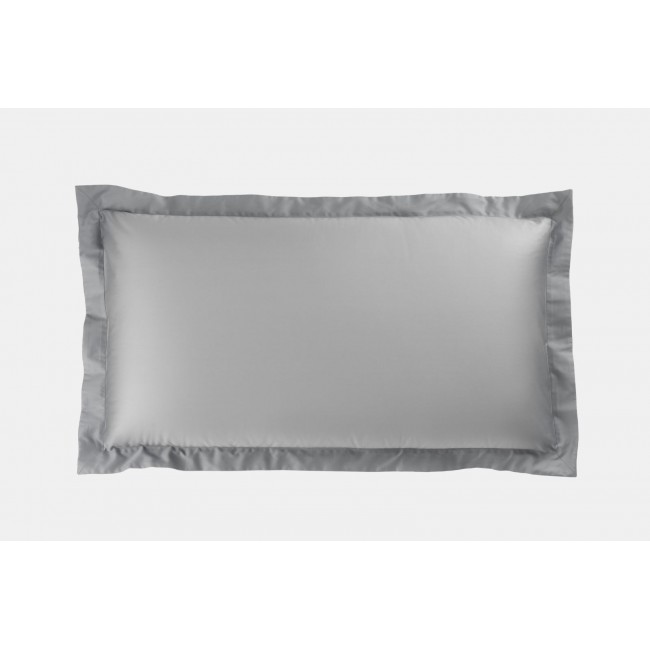 Наволочки хлопок "АЛЛЮР" пепельный серый 50x90 (2шт), GERMAN GRASS Наволочки хлопок "АЛЛЮР" пепельный серый 50x90 (2шт), GERMAN GRASS