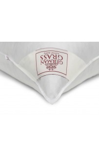 Подушка "ЭЙДАР" с пухом арктической гаги в хлопковом батисте, средняя 50x68, GERMAN GRASS Подушка "ЭЙДАР" с пухом арктической гаги в хлопковом батисте, средняя 50x68, GERMAN GRASS