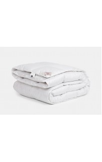 Одеяло из пуха гаги EXCLUSIVE COTTON EIDER DOWN всесезонное "Light" 150х200