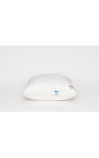 Подушка пуховая "КИНРОС" трехкамерная в тонком хлопковом сатине, средняя 70x70, GERMAN GRASS