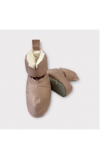 Сапожки-носочки пуховые Comfort Socks Travel Grass LATTE 36-39 р.