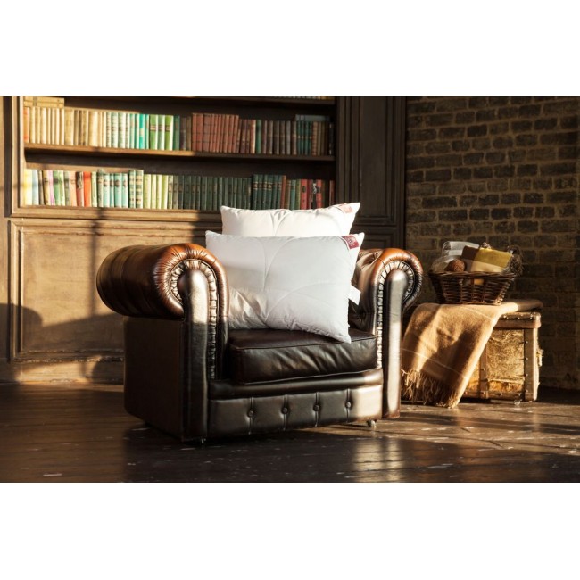 Подушка CAMEL WOOL GRASS регулируемая 68х68