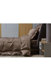 Пододеяльник хлопок "АЛЛЮР" молочный шоколад 260x240, GERMAN GRASS Пододеяльник хлопок "АЛЛЮР" молочный шоколад 260x240, GERMAN GRASS