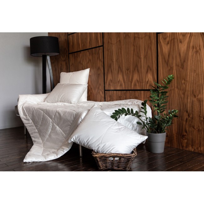 Одеяло CAMEL WOOL GRASS всесезонное 200х200