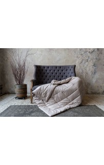 Одеяло ALMOND WOOL GRASS теплое 200х200