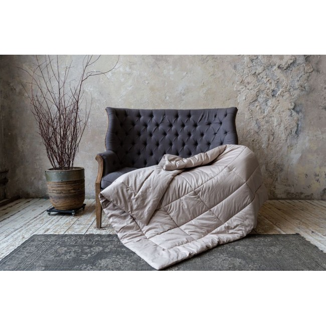 Одеяло ALMOND WOOL GRASS теплое 200х200