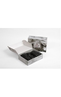 Сапожки-носочки пуховые Comfort Socks Travel Grass Black 36-39 р.