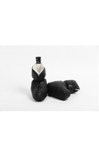 Сапожки-носочки пуховые Comfort Socks Travel Grass Black 36-39 р.