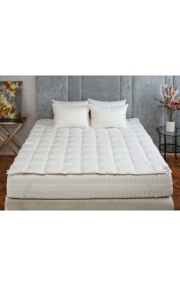 Наматрасник MATTRESS DOWN GRASS кассетный 160х200