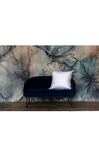 Подушка пух перо "3 ЗВЕЗДЫ" в 100% хлопке упругая 60x60, GERMAN GRASS