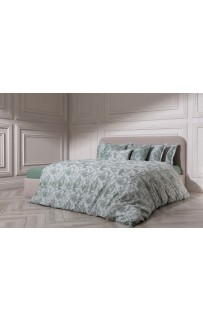 Простыня "ПАЛЛАДА" натуральный зелёный 240x260, GERMAN GRASS