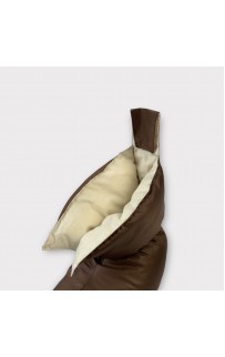 Сапожки-носочки пуховые Comfort Socks Travel Grass BEIGE 40-45 р.