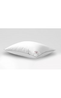 FDN-02210 Подушка пуховая "ГРЕЙС" в 100% хлопке средняя 50x70, GERMAN GRASS