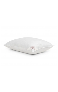 Подушка из пуха гаги EXCLUSIVE COTTON EIDER DOWN средняя 50х68