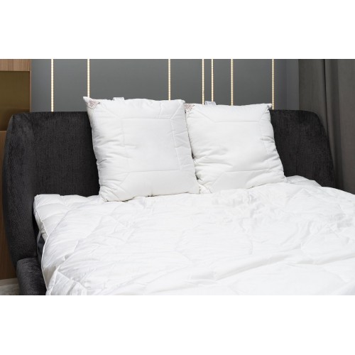 Подушка MERINO WOOL GRASS регулируемая 68х68