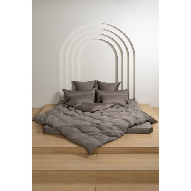 Простыня на резинке Havana Brown Brilliant Grass 160х200х40