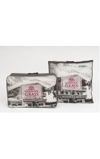 Подушка пуховая "РОЯЛ 3Д" с анатомическим ядром, средняя 70x70, GERMAN GRASS