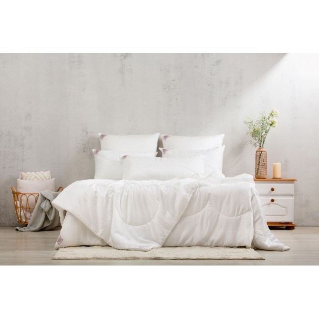 Подушка из эвкалиптового волокна "ТЕНЦО" регулируемая 50x90, GERMAN GRASS Подушка из эвкалиптового волокна "ТЕНЦО" регулируемая 50x90, GERMAN GRASS