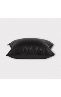 Дорожная подушка-трансформер с пуховым наполнителем Travel Pillow Grass Black 33х45