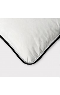 Дорожная подушка-трансформер с пуховым наполнителем Travel Pillow Grass Black 33х45