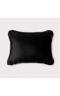 Дорожная подушка-трансформер с пуховым наполнителем Travel Pillow Grass Black 33х45