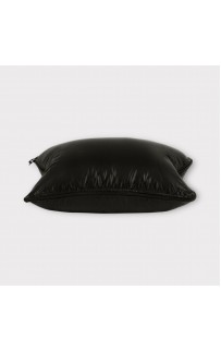 Дорожная подушка-трансформер с пуховым наполнителем Travel Pillow Grass Black 33х45