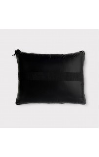Дорожная подушка-трансформер с пуховым наполнителем Travel Pillow Grass Black 33х45