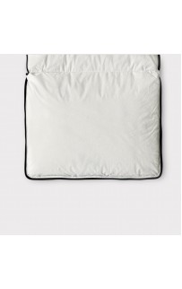 Дорожная подушка-трансформер с пуховым наполнителем Travel Pillow Grass Black 33х45