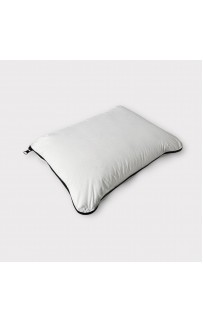 Дорожная подушка-трансформер с пуховым наполнителем Travel Pillow Grass Black 33х45
