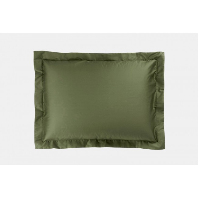 Наволочки хлопок "АЛЛЮР" хвойный зеленый 50x70 (2шт)
