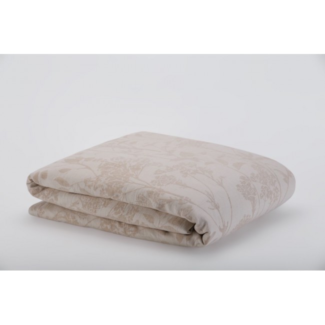 Пододеяльник "ПАЛЛАДА" натуральный льняной 200x220, GERMAN GRASS