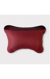 Дорожный плед-пончо пуховый Travel Cape Plaid Grass MARSALA 130х170